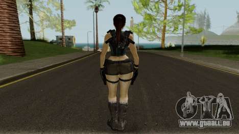 Lara Well Armed (Big Stuff Version) pour GTA San Andreas