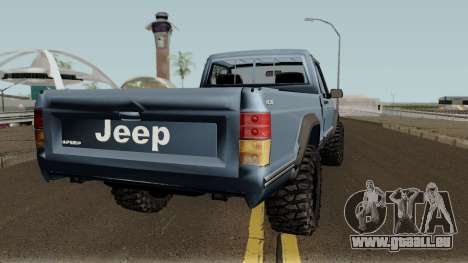 Jeep Comanche pour GTA San Andreas