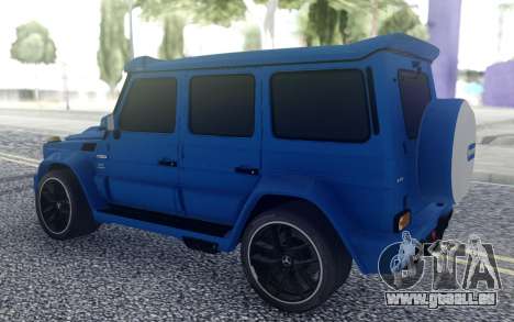 Mersedes-Benz G63 ONYX pour GTA San Andreas