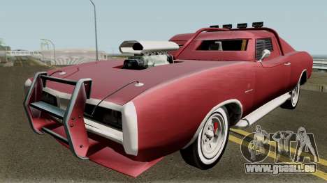 Dodge Charger RT FNF8 Edition (Dukes) 1968 für GTA San Andreas