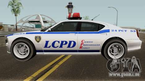 Police Buffalo GTA TBoGT pour GTA San Andreas