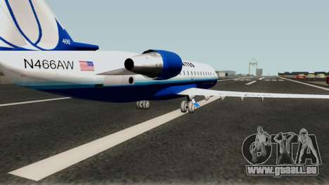 Bombardier CRJ200 pour GTA San Andreas