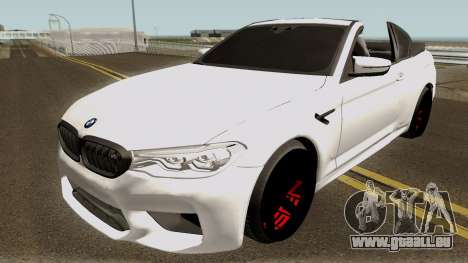 BMW M5 F90 Cabrio für GTA San Andreas