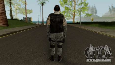 Merryweather Skin 5 GTA V pour GTA San Andreas