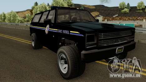 Police Rancher XL GTA 5 pour GTA San Andreas