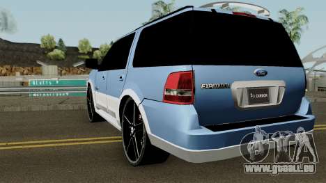 Ford Expedition Urban Rider Styling Kit für GTA San Andreas