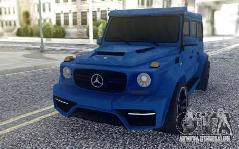 Mersedes-Benz G63 ONYX pour GTA San Andreas