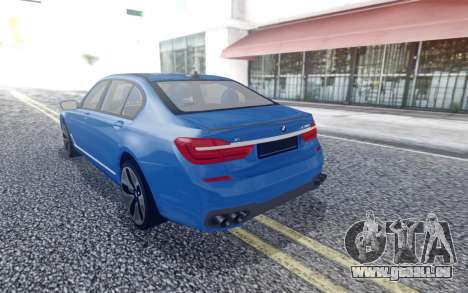 BMW M760Li für GTA San Andreas