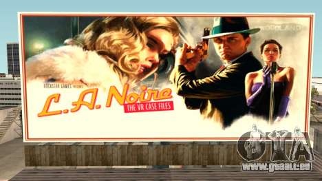 New Billboard (Part 3) für GTA San Andreas