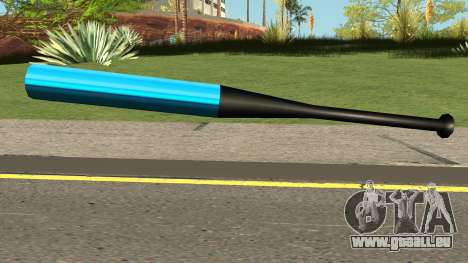 Baseball Bat Blue pour GTA San Andreas