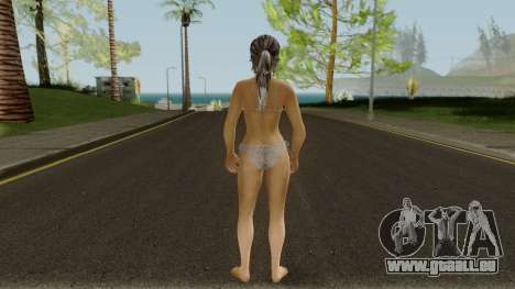 Lara Croft Bikini pour GTA San Andreas