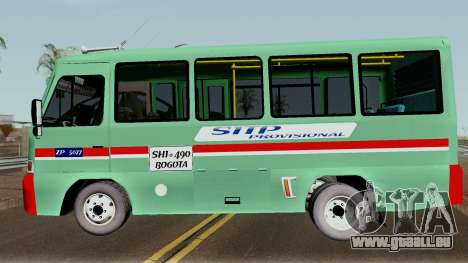 Buseta Mazda T für GTA San Andreas