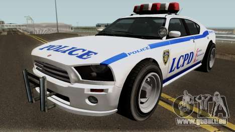 Police Buffalo GTA TBoGT für GTA San Andreas