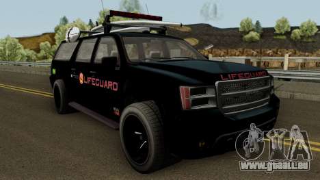 Lifeguard Granger GTA 5 pour GTA San Andreas