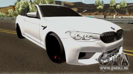BMW M5 F90 Cabrio pour GTA San Andreas