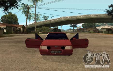 Ford Escort XR3 1992 Cabriolet pour GTA San Andreas