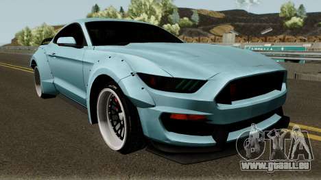 Ford Mustang Shelby GT350R Liberty Walk 2016 für GTA San Andreas