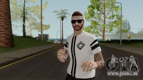 After Hours DLC Skin Male With Normal Map pour GTA San Andreas
