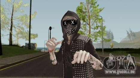 Wrench from Watch Dogs 2 pour GTA San Andreas