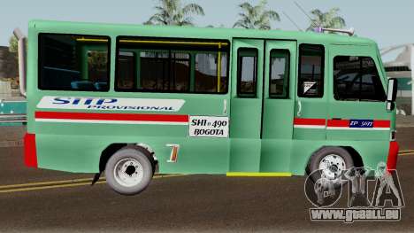 Buseta Mazda T für GTA San Andreas