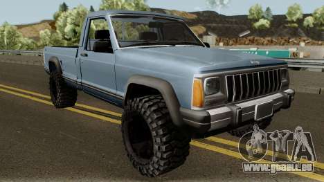 Jeep Comanche für GTA San Andreas
