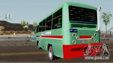 Buseta Mazda T für GTA San Andreas