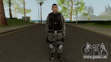 Merryweather Skin 5 GTA V pour GTA San Andreas