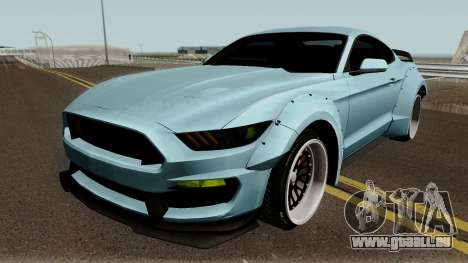 Ford Mustang Shelby GT350R Liberty Walk 2016 pour GTA San Andreas