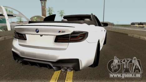 BMW M5 F90 Cabrio pour GTA San Andreas