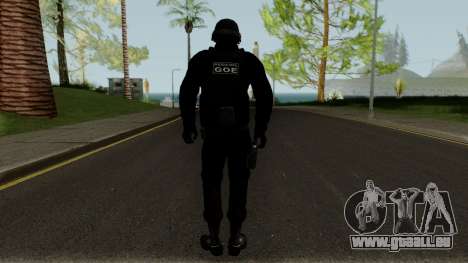 Skin Policia Civil: GOE pour GTA San Andreas