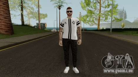 After Hours DLC Skin Male With Normal Map pour GTA San Andreas