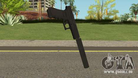 Glock 17 Silenced Escape From Tarkov für GTA San Andreas