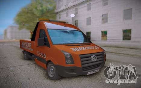 Volkswagen Crafter Towtrack für GTA San Andreas