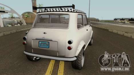 Weeny Issi Classic GTA V pour GTA San Andreas