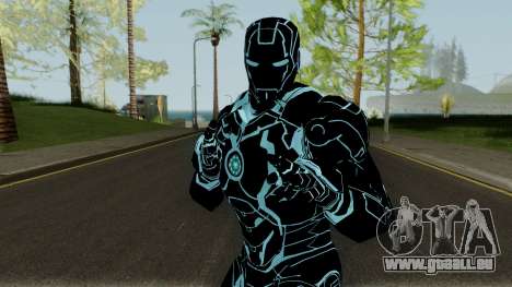 Ironman Mk4 Tron Legacy Armor für GTA San Andreas