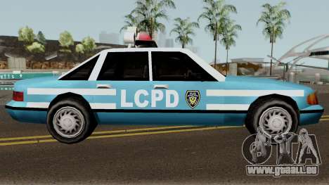 New Police LCPD Blue pour GTA San Andreas
