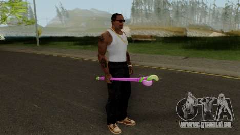 Weapon from Fortnite für GTA San Andreas
