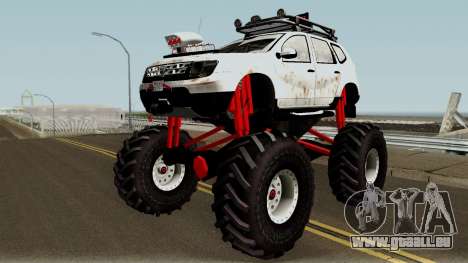 Dacia Monster Duster pour GTA San Andreas