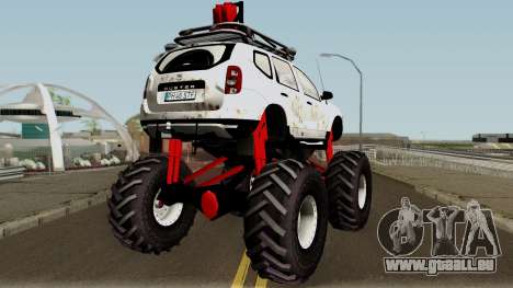 Dacia Monster Duster pour GTA San Andreas