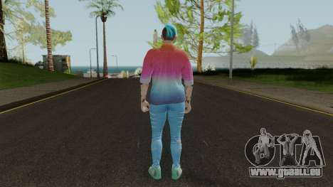 GTA Online Skin Female: After Hours DLC pour GTA San Andreas