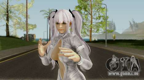Ayane Black Leather pour GTA San Andreas