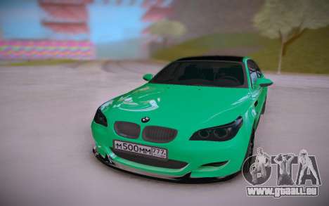 BMW M5 E60 DR pour GTA San Andreas
