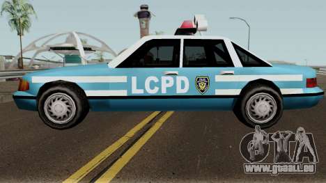 New Police LCPD Blue pour GTA San Andreas