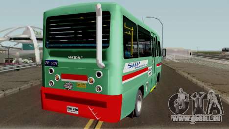 Buseta Mazda T für GTA San Andreas