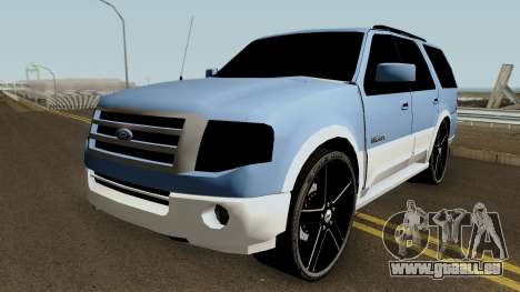 Ford Expedition Urban Rider Styling Kit pour GTA San Andreas