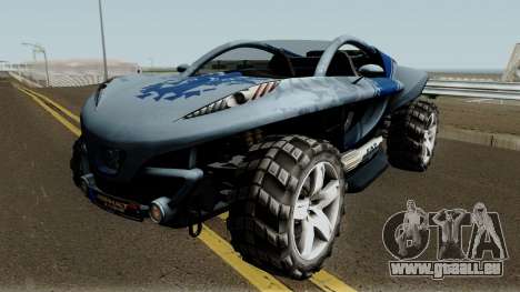 Peugeot Hoggar Concept für GTA San Andreas