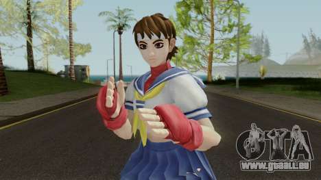 Sakura From Super Street Fighter IV für GTA San Andreas