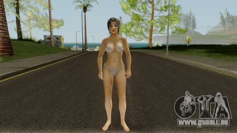 Lara Croft Bikini für GTA San Andreas