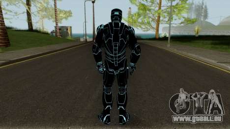 Ironman Mk4 Tron Legacy Armor für GTA San Andreas