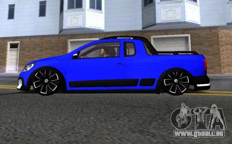 Volkswagen Saveiro Cross G7 with Sound pour GTA San Andreas
